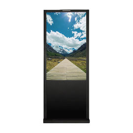 86 Inch Outdoor Digital Signage Displays Equipment Video Player 1920 * 1080
