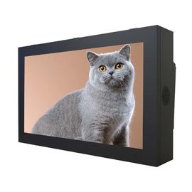 43 Inch Outdoor Digital Signage Displays Wall Mounted Nano Touch 3c Fcc