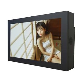 55' Nano Touch Wall Mounted Digital Signage Outdoor Screens 60hz 1920 * 1080