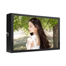 75 Inch Wall Mounted Digital Signage Nano Touch 1920 * 1080 Or 3840 * 2160