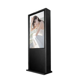 86 Inch Outdoor Led Digital Signage Nano Touch Advertising Floor Standing