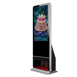 43 Inch Advertising Display And Shoes Shine Digital Signage For Restaurant Menu