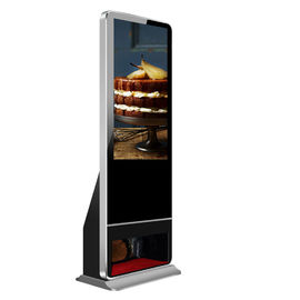 43 Inch Advertising Display And Shoes Shine Digital Signage For Restaurant Menu