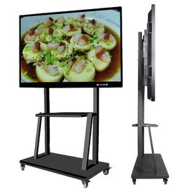 85&quot; Digital Interactive Whiteboard Advertising Players / Conference Kiosk Collaborative