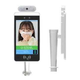 Non Contact 8 inch Android Infrared AI Face Recognition Thermometer Detection Device