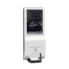 50000 Hours Life Floor Standing Digital Display Free Wash Hand Sanitizing LCD Displays