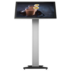 Standalone Museum Touch Screen LG Media Player Digital Signage