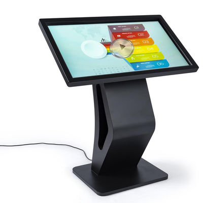 Linux OS 64GB BMP Touch Screen Digital Signage Smart Interactive Kiosk Display