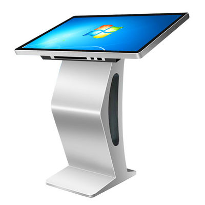 Interactive  All In One Stand Table Touch Screen Kiosk For Search Information