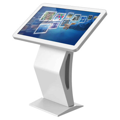 Interactive  All In One Stand Table Touch Screen Kiosk For Search Information