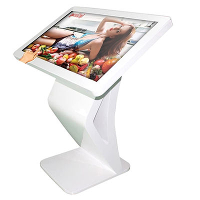 Advertising Display Android Smart Video 500nits Interactive Touch Screen Kiosk
