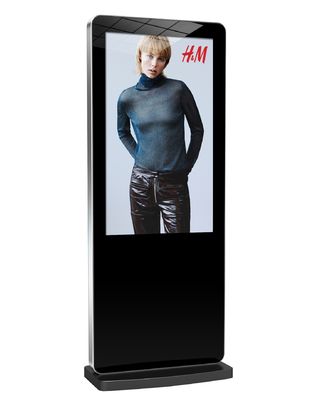 49 Inch Android Capacitive Touch Screen Advertising Display Digital Signage