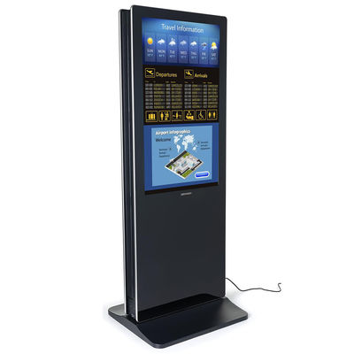 Waterproof  Outdoor Freestanding Touch Screen Advertising Digital Signage Poster