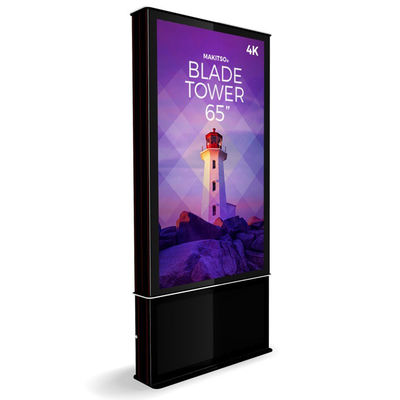 Waterproof  Outdoor Freestanding Touch Screen Advertising Digital Signage Poster