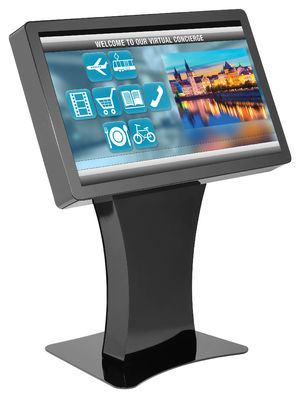 Floor Standing Digital Signage advertising display Interactive Touch Screen Kiosk
