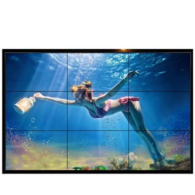 Full Color 4k 2x3 Multi Screen Video Wall Digital Signage For Shopping Mall