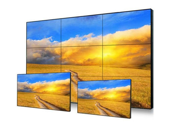 Full Color 4k 2x3 Multi Screen Video Wall Digital Signage For Shopping Mall