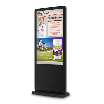 50'' Floor Standing Digital Signage Lcd Touch Screen Advertising Display