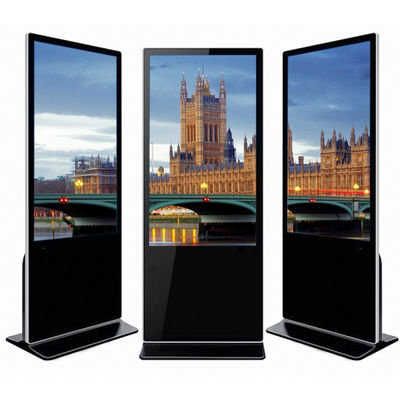 45 Inch Indoor Digital Signage Advertising Touch Screen Display Kiosk