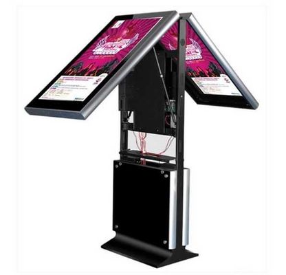 49'' Double Side  Wifi Non Touch Display Advertising Totem Kiosk Digital Signage