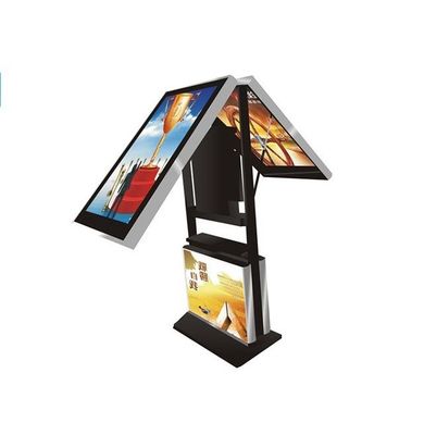 49'' Double Side  Wifi Non Touch Display Advertising Totem Kiosk Digital Signage