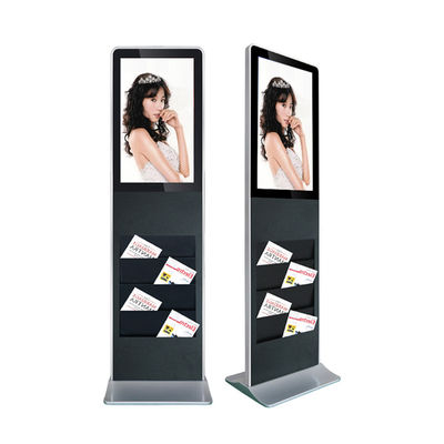Free Stand Advertising Display Totem Digital Signage Display Kiosk