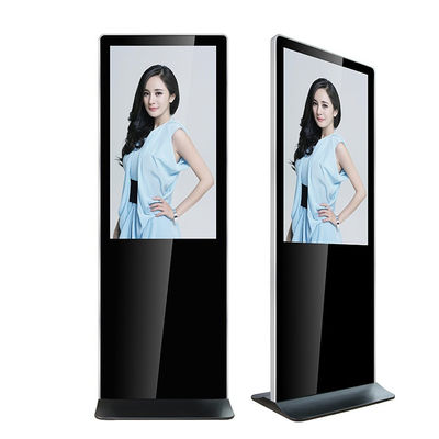 Free Stand Advertising Display Totem Digital Signage Display Kiosk