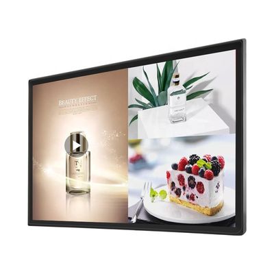 55 Inch Wall Mounted Lcd Advertising Digital Display Touch Screen Kiosk Rk3288