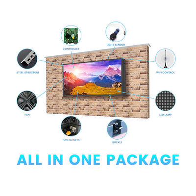 Outdoor Waterproof Led Display Digital Signage Advertising Screen Wall Mounted