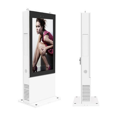 Outdoor Waterproof Advertising Kiosk RK3288 Digital Signage Displays Equipment