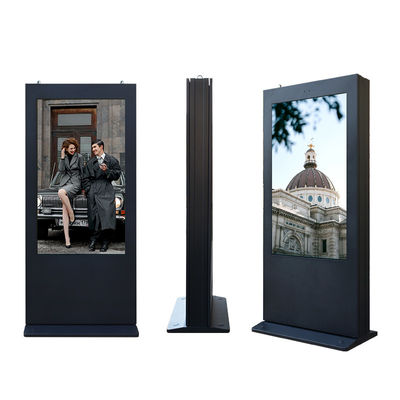 Outdoor Waterproof Advertising Kiosk RK3288 Digital Signage Displays Equipment