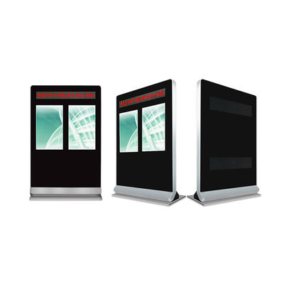 Foldable Outdoor Display Kiosk Digital Signage Advertising Billboard Display Screen