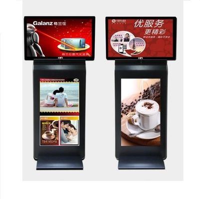 240V 400cd/M2 43&quot; Double Advertising And Display Smart Screen Digital Signage