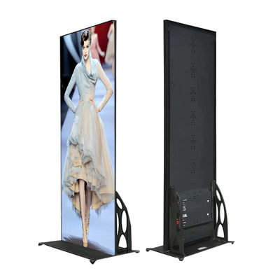 5ms P1.87 Floor Stand Advertising Display Digital Signage Kiosk Touch Screen