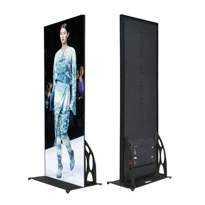 5ms P1.87 Floor Stand Advertising Display Digital Signage Kiosk Touch Screen