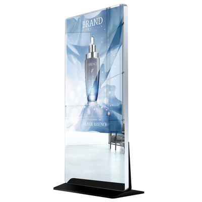 65'' Floor Stand Smart Advertising Display Touch Screen Kiosk