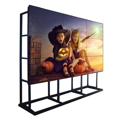 Remote Control Lobby 46'' Advertising Display Wall Mounted Digital Signage