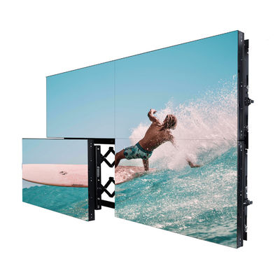 Remote Control Lobby 46'' Advertising Display Wall Mounted Digital Signage