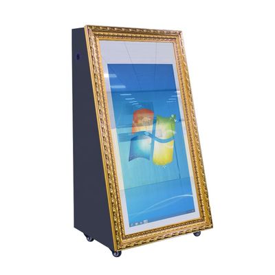 62&quot; Touch Screen Mirror Photobooth Party Event Wedding Magic Selfie Machine Kiosk