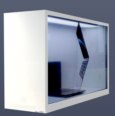 Oled Holographic 3d Fridge Splicing Smart Transparent Led Screen Showcase