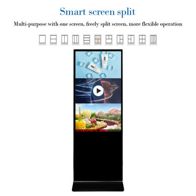 49 Inch Ultra Slim LCD Player Advertising Display Digital Advertising Machine