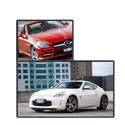 500cd/M2 LCD Non Touch Wall Mounted Advertising Display Wear Resistant