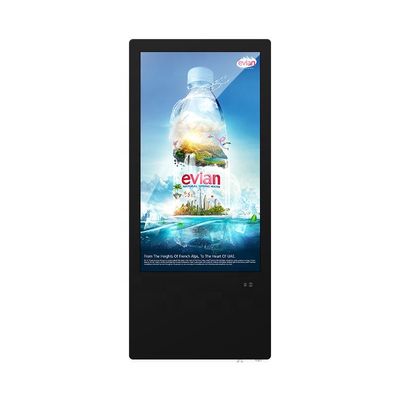 Indoor Elevator Lcd Advertising Vertical Signage Display Wall Mounted