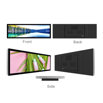 43.9&quot; Stretched Bar LCD Digital Display Screen For Indoor Advertising Display