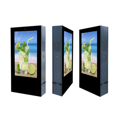 Auto Photosensitive Waterproof Digital Signage Outdoor Screens Celling Hanging