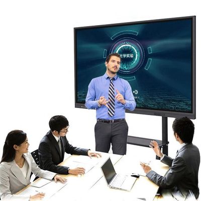 86 Inch Meeting Room Multi Points Touch All In One Interactive Whiteboard