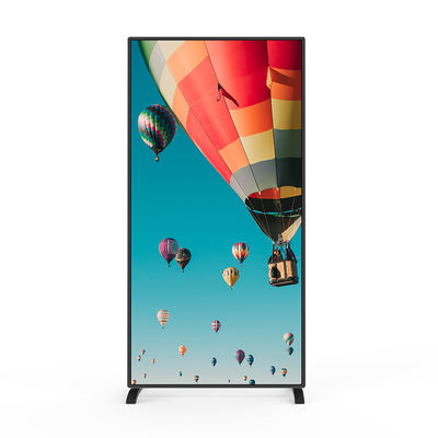 Android 16bit Advertising Floor Standing Digital Signage Indoor Smart