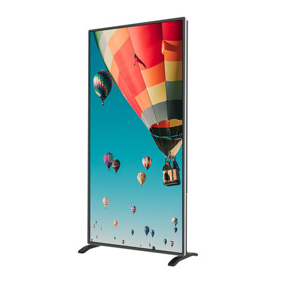 Android 16bit Advertising Floor Standing Digital Signage Indoor Smart