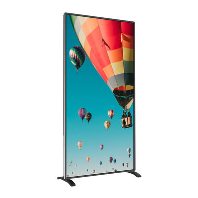 Android 16bit Advertising Floor Standing Digital Signage Indoor Smart