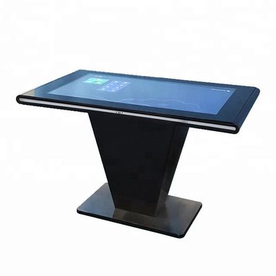 Indoor Stand Alone  Coffee Table Lcd Advertising Monitor 1037U I3 I5 I7